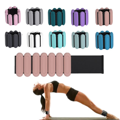 Elevate Your Workout with Adjustable Wrist Weights for Men and Women - Perfect for Home Gym, Running, Pilates, Yoga, and More!