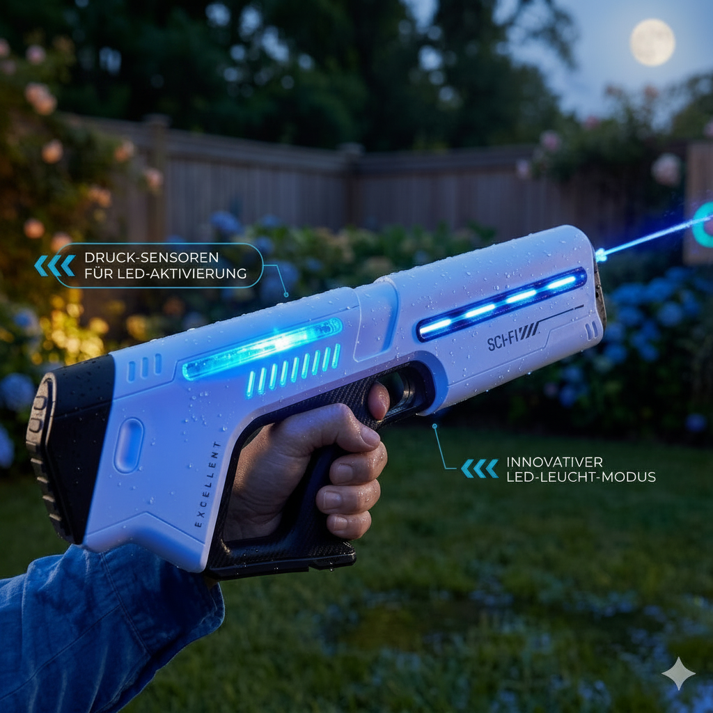 AquaBlast Pro | Elektrische Wasserpistole