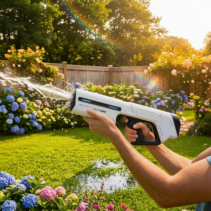 AquaBlast Pro | Elektrische Wasserpistole