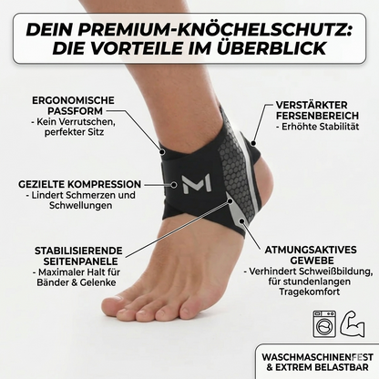 Stabilitäts-Knöchelbandage | Unterstützung für Sport & Alltag