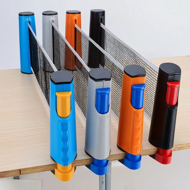 Transform Any Table into a Fun Ping Pong Arena with Our Retractable Table Tennis Net - 175Cm Portable and Scalable!