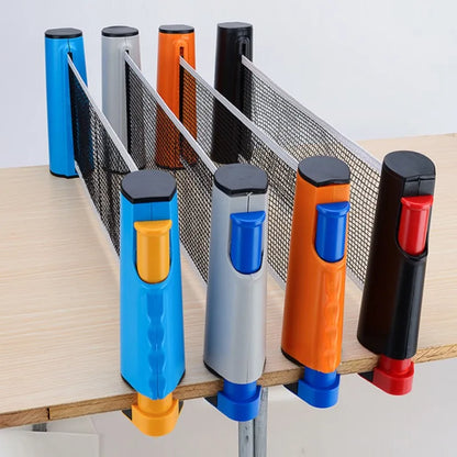 Transform Any Table into a Fun Ping Pong Arena with Our Retractable Table Tennis Net - 175Cm Portable and Scalable!