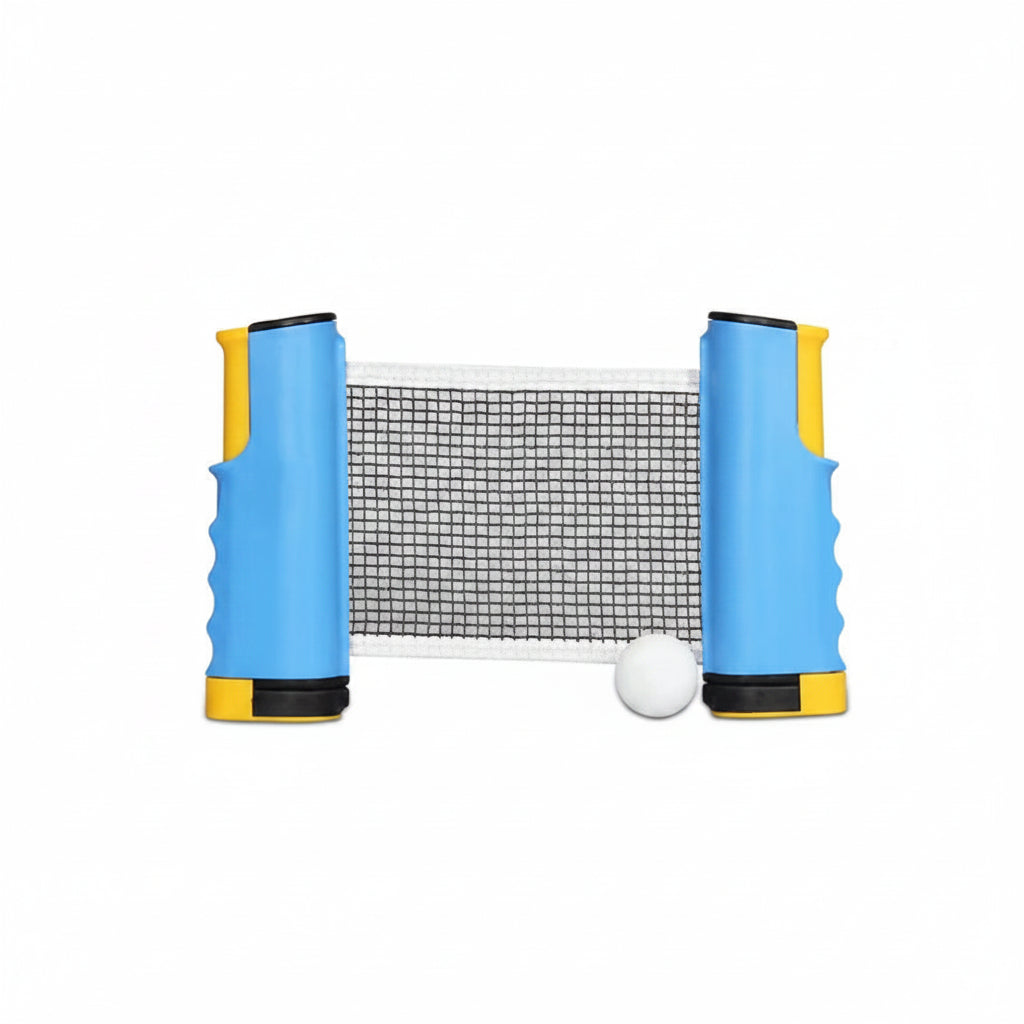 Transform Any Table into a Fun Ping Pong Arena with Our Retractable Table Tennis Net - 175Cm Portable and Scalable!