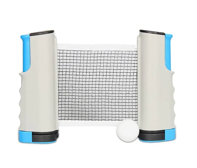 Transform Any Table into a Fun Ping Pong Arena with Our Retractable Table Tennis Net - 175Cm Portable and Scalable!