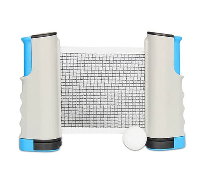 Transform Any Table into a Fun Ping Pong Arena with Our Retractable Table Tennis Net - 175Cm Portable and Scalable!
