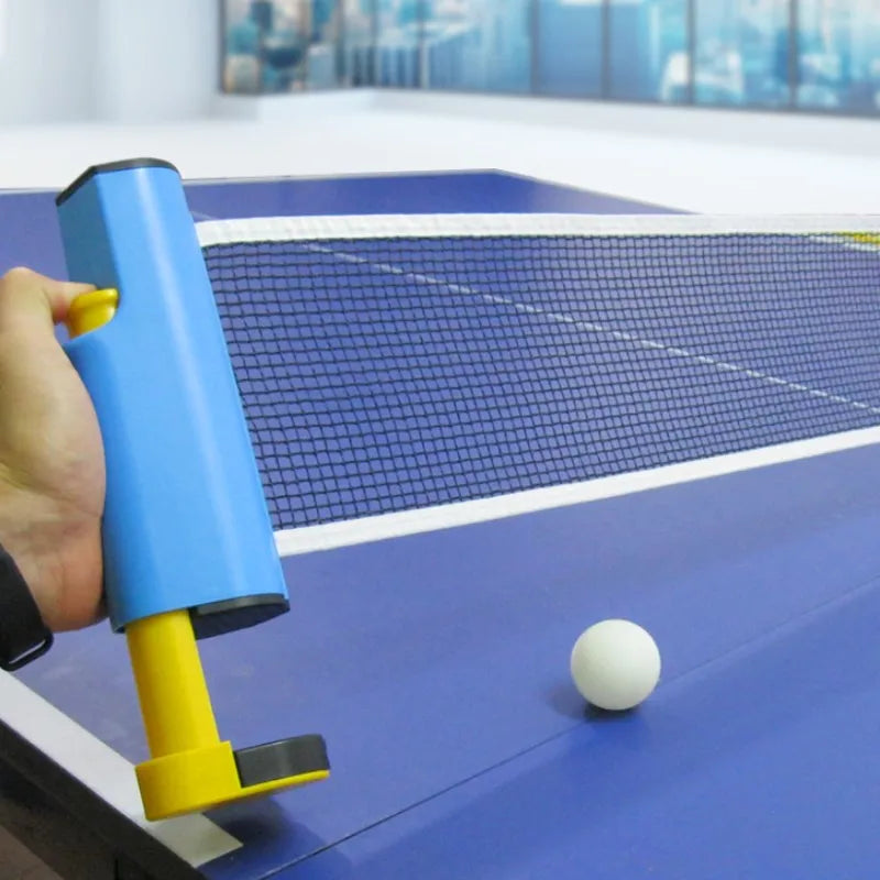 Transform Any Table into a Fun Ping Pong Arena with Our Retractable Table Tennis Net - 175Cm Portable and Scalable!