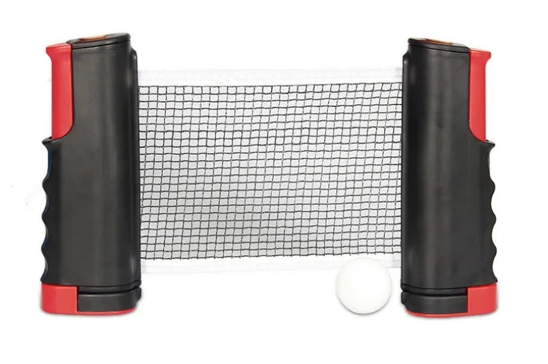 Transform Any Table into a Fun Ping Pong Arena with Our Retractable Table Tennis Net - 175Cm Portable and Scalable!