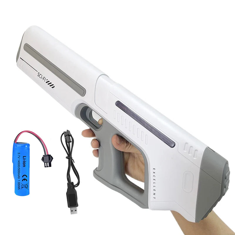 Unleash Summer Fun with Our Powerful Electric Water Guns – Ultimate Automatic Water Blasters for All Ages!