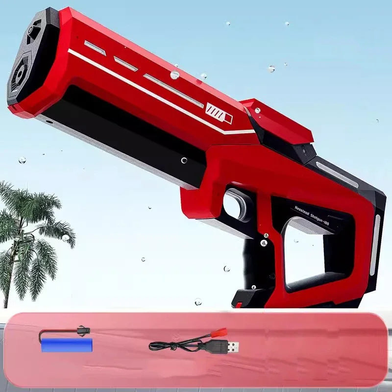 Unleash Summer Fun with Our Powerful Electric Water Guns – Ultimate Automatic Water Blasters for All Ages!