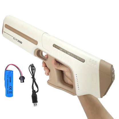 Unleash Summer Fun with Our Powerful Electric Water Guns – Ultimate Automatic Water Blasters for All Ages!