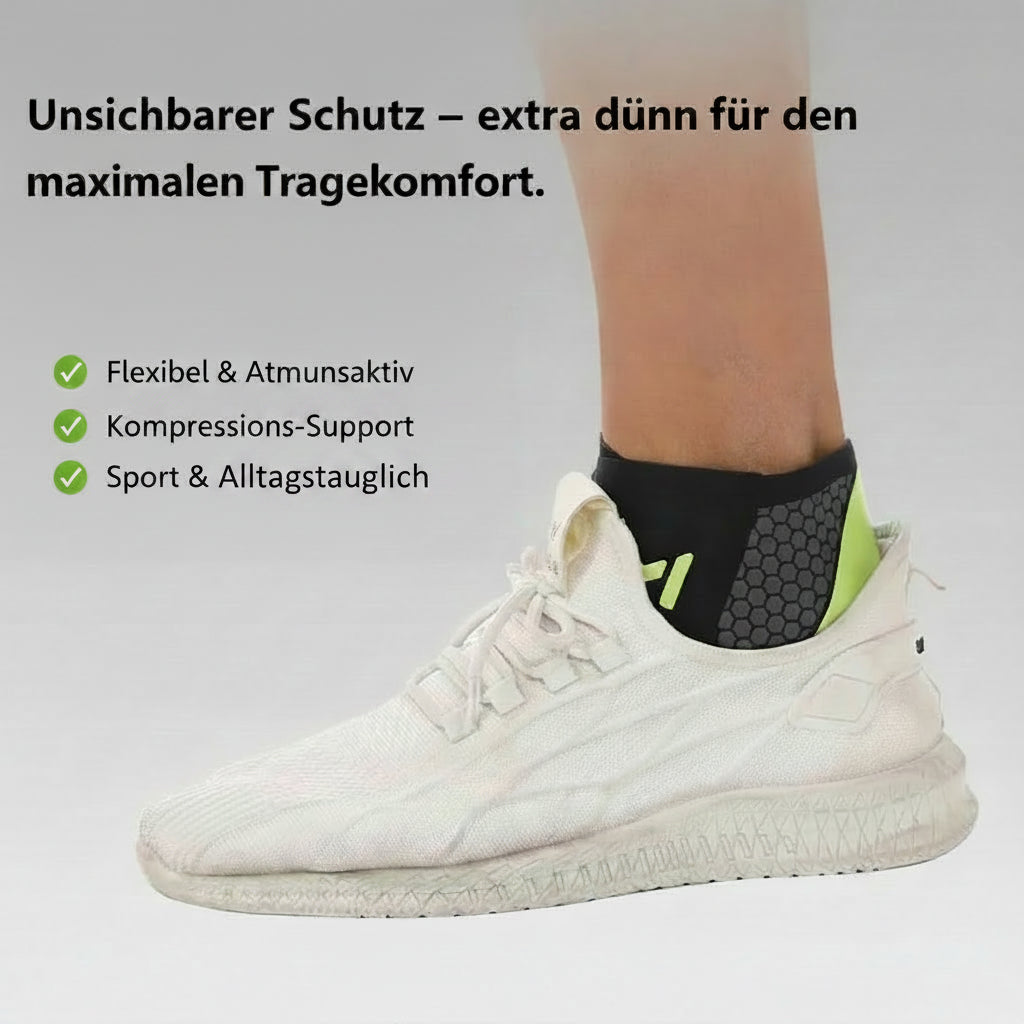 Ultimate Ankle Support: 1-2PCS Bandage Protector for Pain Relief, Plantar Fasciitis, and Soccer Compression