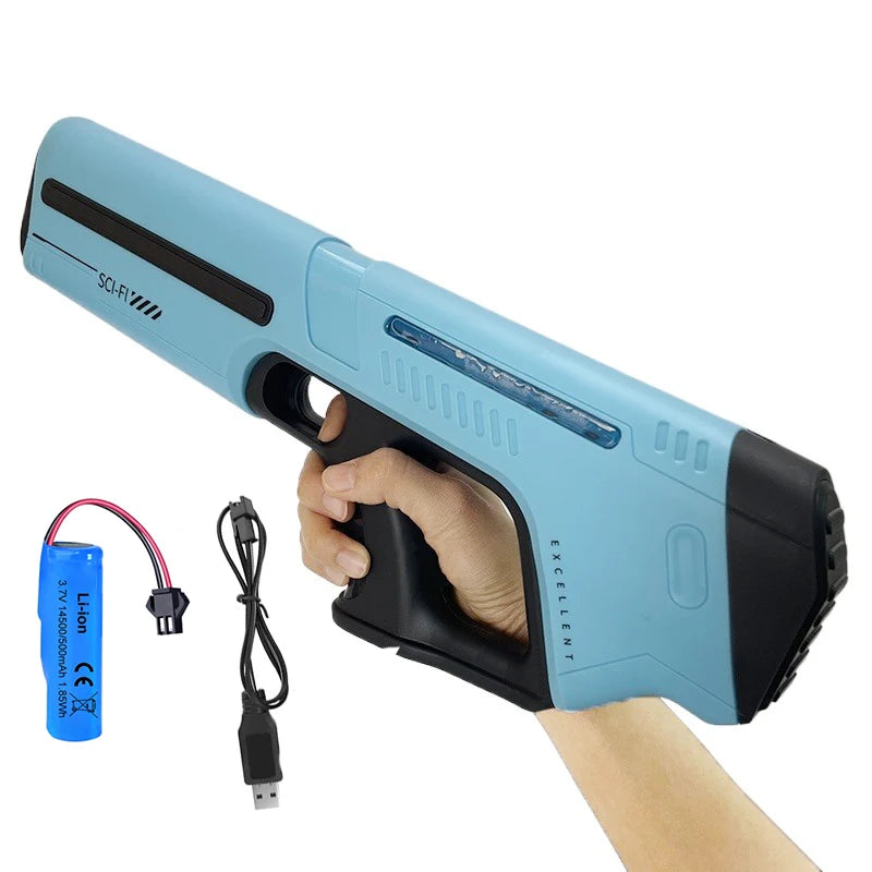 Unleash Summer Fun with Our Powerful Electric Water Guns – Ultimate Automatic Water Blasters for All Ages!
