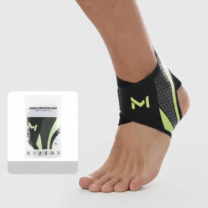 Ultimate Ankle Support: 1-2PCS Bandage Protector for Pain Relief, Plantar Fasciitis, and Soccer Compression