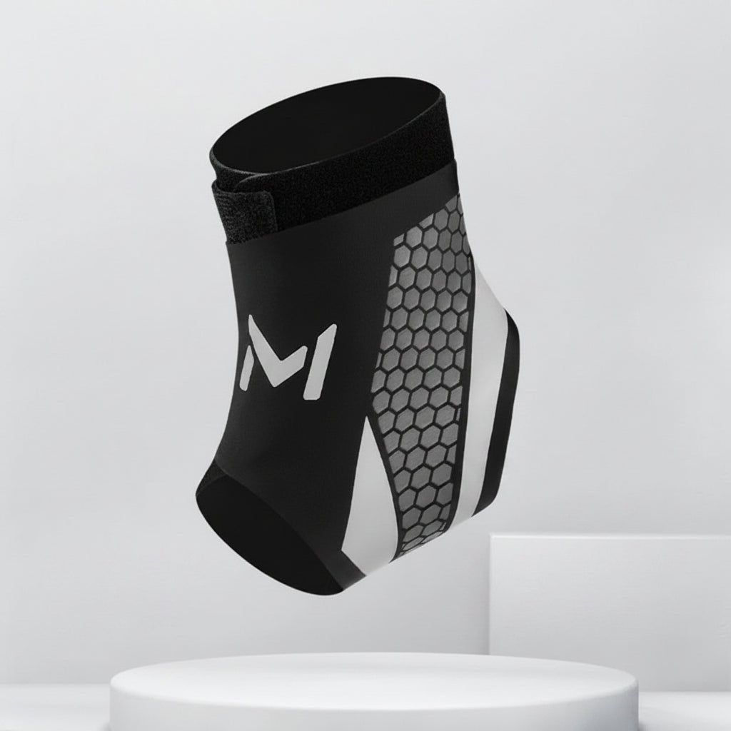 Ultimate Ankle Support: 1-2PCS Bandage Protector for Pain Relief, Plantar Fasciitis, and Soccer Compression