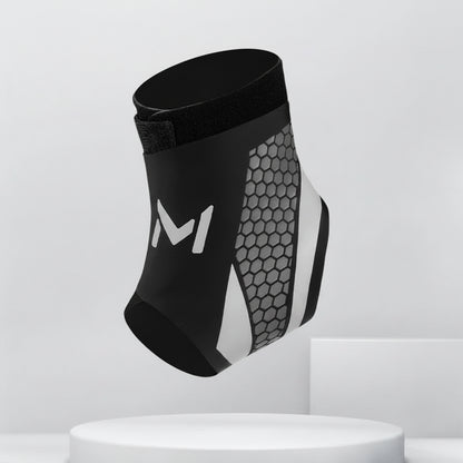 Ultimate Ankle Support: 1-2PCS Bandage Protector for Pain Relief, Plantar Fasciitis, and Soccer Compression