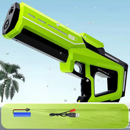 Unleash Summer Fun with Our Powerful Electric Water Guns – Ultimate Automatic Water Blasters for All Ages!